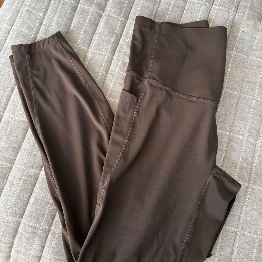 HALARA Women's Leggings - Dark Brown